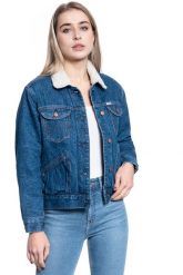 KURTKA DAMSKA WRANGLER SHERPA FRIENDS JACKE PEBBLE SAND W432MCX2A. Kurtki Wrangler, s, bez wzorów, bez kaptura. Za 359.99 zł.