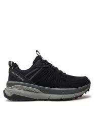 Skechers Trekkingi Switch Back-Cascades 180162/BKCC Czarny. Czarne buty trekkingowe Skechers, z materiału, bez zapięcia. Za 279.99 zł.