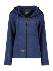 ANAPURNA Kurtka polarowa "Talerrtana" w kolorze granatowym rozmiar: S. Niebieskie kurtki ANAPURNA, s, bez wzorów, z polaru, bez kaptura. Za 82.99 zł.