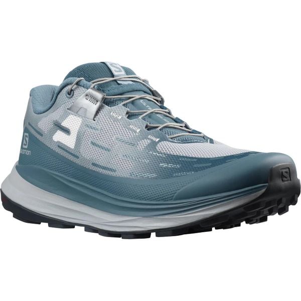 Salomon Ultra Glide Bluestone buty damskie 40. Niebieskie buty do biegania Salomon, bez wzorów, bez zapięcia, do biegania. Za 526.99 zł.