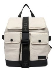 Hunter Plecak w kolorze kremowym - 34 x 31,5 x 15,5 cm rozmiar: onesize. Brązowe plecaki Hunter, bez wzorów, z materiału, na ramię, bez dodatków. Za 113.99 zł.