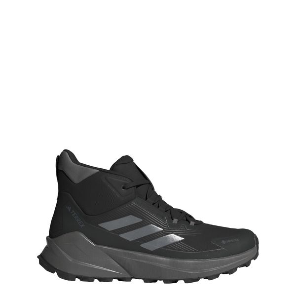 Buty Terrex Trailmaker 2.0 Mid Gore-Tex Hiking. Czarne buty trekkingowe adidas, z gore-texu, bez zapięcia. Za 595.75 zł.