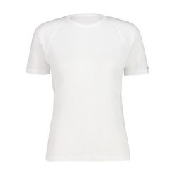 Koszulka damska CMP. Białe t-shirty sportowe CMP, s, bez wzorów, z materiału, bez ramiączek. Za 149.50 zł.