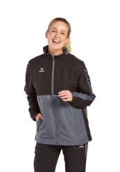 Kurtka Erima Six Wings. Czarne kurtki Erima, xl, bez wzorów, z materiału. Za 320.00 zł.