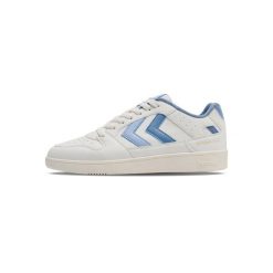 Sneakersy damscy Hummel St. Power Play Pp. Białe buty sportowe lifestyle Hummel, bez wzorów, sportowe, bez zapięcia. Za 294.50 zł.