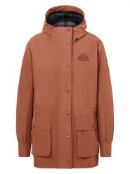 Marmot Kurtka przeciwdeszczowa w kolorze jasnobrązowym rozmiar: M. Brązowe kurtki przeciwdeszczowe Marmot, m, bez wzorów, bez kaptura, outdoorowe. Za 371.59 zł.