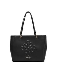 Nine West Torebka CEO-GIANNA-H242051 Czarny. Czarne torebki klasyczne Nine West, bez wzorów, z materiału, bez dodatków. Za 249.99 zł.