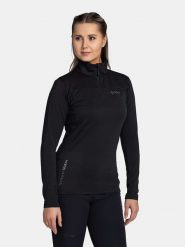 Kilpi Bluza polarowa "Montale" w kolorze czarnym rozmiar: 38. Czarne bluzy bez kaptura Kilpi, bez wzorów, z materiału, bez kaptura. Za 149.31 zł.