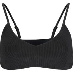 Damski top do kostiumu kąpielowego Athlecia Rhea. Czarne bikini Athlecia, bez wzorów, sportowe. Za 191.00 zł.
