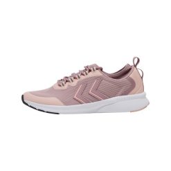 Buty do biegania dla dorosłych Hummel Flow Fit. Czerwone buty do biegania Hummel, bez wzorów, bez zapięcia, do biegania. W wyprzedaży za 214.50 zł.