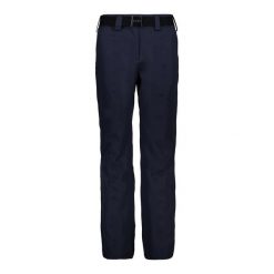 Spodnie narciarskie dla kobiet CMP. Czarne spodnie narciarskie CMP, bez wzorów, narciarskie. Za 802.70 zł.