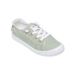 Buty dla Kobiety BAYSHORE PLUS Zielony. Zielone buty treningowe Roxy, bez wzorów, z bawełny, bez zapięcia. Za 238.30 zł.