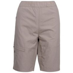 Spodenki Damskie Siglos TP75. Brązowe szorty Trespass, bez wzorów, sportowe. Za 108.99 zł.