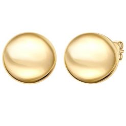 Yokoamii Kolczyki z pozlacanej stopu metali 1 ct Damski. Żółte kolczyki Yokoamii, pozłacane. Za 159.99 zł.