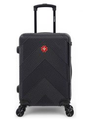 SWISS KOPPER Walizka "Olten" w kolorze czarnym - 38 x 57 x 23 cm rozmiar: onesize. Czarne walizki SWISS KOPPER. Za 252.12 zł.
