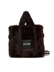 Liu Jo Torebka M Tote TF5270 E0374 Brązowy. Brązowe torebki klasyczne Liu Jo, bez wzorów, z materiału, bez dodatków. Za 399.99 zł.