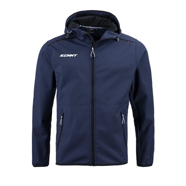 Softshellowa wodoodporna kurtka Kenny Core. Niebieskie kurtki KENNY, xl, bez wzorów, sportowe, bez kaptura. Za 526.00 zł.
