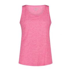 Damski tank top CMP. Czerwone topy sportowe CMP, bez wzorów, trekkingowe. Za 82.95 zł.
