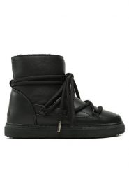 Inuikii Śniegowce Full Leather 75202-087 Czarny. Czarne śniegowce Inuikii, bez wzorów, ze skóry, bez zapięcia. Za 599.00 zł.