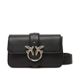 Torebka PINKO. Czarne torebki klasyczne Pinko, bez wzorów, klasyczne, bez dodatków. Za 1,329.00 zł.