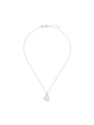 TOUS Naszyjnik 1004570500 Srebrny. Szare naszyjniki tous, metalowe. Za 379.99 zł.