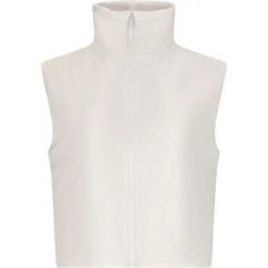 Damska kurtka bez rękawów Athlecia Ayanda V2. Czarne kurtki Athlecia, bez wzorów, z materiału, eleganckie, bez kaptura. Za 237.00 zł.