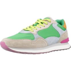 Tenisówki Hoff Model Gold Coast Kolor Zielony. Zielone trampki HOFF, bez wzorów, z materiału, bez zapięcia. Za 467.90 zł.