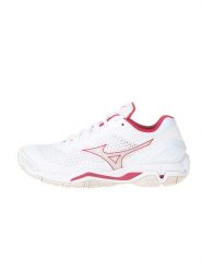 Mizuno Buty "Wave Stealth" w kolorze białym do piłki ręcznej rozmiar: 36. Białe buty treningowe Mizuno, bez wzorów, bez zapięcia, do piłki ręcznej. Za 145.60 zł.