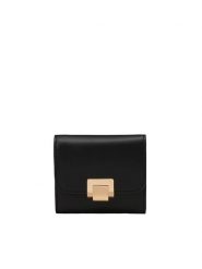 Marc O´Polo Skórzany portfel w kolorze czarnym - 10,5 x 9 x 3 cm rozmiar: onesize. Czarne portfele bez wzorów, z materiału. Za 260.35 zł.