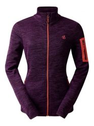 Dare 2b Kurtka polarowa "Torrek" w kolorze fioletowym rozmiar: 44. Różowe kurtki Dare 2b, bez wzorów, z polaru, bez kaptura. Za 104.64 zł.