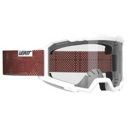 Gogle rowerowe Leatt Vizion 2.0 MTB. Białe okulary przeciwsłoneczne LEATT, bez wzorów. Za 189.99 zł.