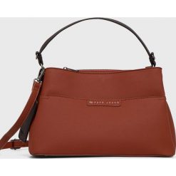 Pepe Jeans torebka kolor brązowy. Brązowe shopper bag Pepe Jeans, bez wzorów, z jeansu, na ramię, bez dodatków. Za 379.99 zł.