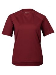 POC Koszulka kolarska "Apparel" w kolorze czerwonym rozmiar: S. Czerwone t-shirty sportowe POC, s, bez wzorów, z materiału, bez ramiączek, rowerowe. Za 117.99 zł.