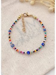 Atelier MIU Pozłacana bransoletka rozmiar: onesize. Żółte bransoletki atelier MIU, z perłą, pozłacane. Za 34.99 zł.