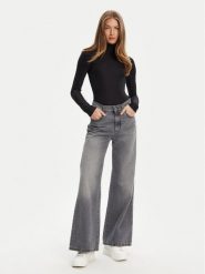 Guess Body O5GM10 KCDE0 Czarny Regular Fit. Czarne body i gorsety Guess, z aplikacjami, z syntetyku, bez ramiączek. Za 289.99 zł.