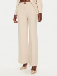 Marciano Guess Spodnie materiałowe 5RGB02 7115A Beżowy Regular Fit. Brązowe spodnie materiałowe Marciano Guess, z aplikacjami, z materiału. Za 449.99 zł.