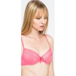 Passionata - Biustonosz. Szare biustonosze Passionata, bez wzorów, z elastanu. W wyprzedaży za 39.90 zł.