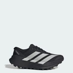 Damskie buty sportowe Adidas TERREX AGRAVIC SL W KH8804. Czarne buty do biegania adidas, bez wzorów, z gumy, bez zapięcia, do biegania, adidas terrex. Za 695.40 zł.