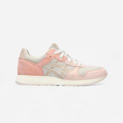 Buty sportowe damskie ASICS Gel Lyte Classic. Czerwone buty sportowe lifestyle ASICS, bez wzorów, z meshu, klasyczne, bez zapięcia, Asics Gel Lyte. W wyprzedaży za 229.99 zł.