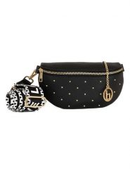 Lia Biassoni Skórzana saszetka w kolorze czarnym - 30 x 19 x 2 cm rozmiar: onesize. Czarne nerki i saszetki Lia Biassoni, bez wzorów, z materiału, sportowe, bez dodatków. Za 173.99 zł.