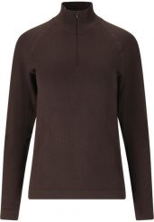 Sweter damski Athlecia Cozi. Brązowe swetry Athlecia, l, bez wzorów, z dresówki, eleganckie, bez ramiączek. Za 176.50 zł.