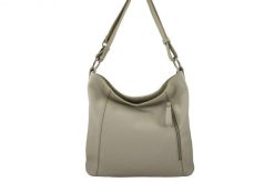 Worek skórzany BARBERINI'S j. beżowy 861-10. Brązowe shopper bag Barberinis, bez wzorów, ze skóry, biznesowe, na ramię, duże, bez dodatków. Za 239.99 zł.