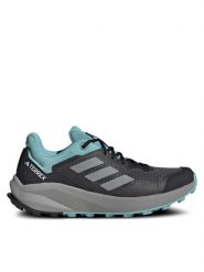 Adidas Buty do biegania Terrex Trail Rider Trail Running Shoes HR1182 Czarny. Czarne buty do biegania adidas, bez wzorów, z materiału, bez zapięcia, do biegania. Za 359.99 zł.