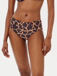 Selmark Dół od bikini BN103 Brązowy. Brązowe bikini Selmark, bez wzorów, z syntetyku. Za 169.99 zł.