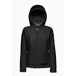 Damski polar Geox. Czarne bluzy z polaru Geox, bez wzorów, z polaru. Za 275.99 zł.