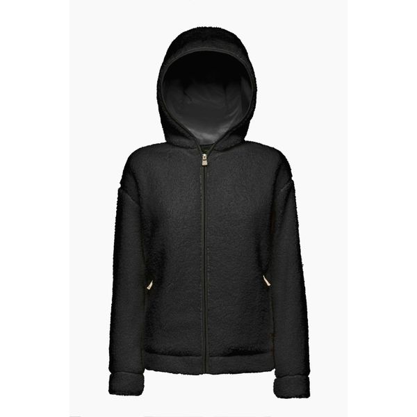 Damski polar Geox. Czarne bluzy z polaru Geox, bez wzorów, z polaru. Za 274.99 zł.