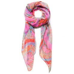 Desigual Damski Szal Foul Soft Mandala, Różowy. Szaliki i kominy marki Desigual. Za 149.00 zł.