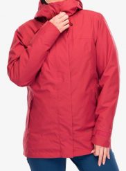 Kurtka damska Vaude Neyland 3in1 Jacket. Czerwone kurtki Vaude, s, bez wzorów, z materiału, bez kaptura. Za 889.89 zł.