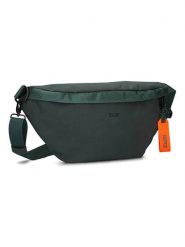 Zwei Saszetka w kolorze ciemnozielonym - 39 x 18 x 7 cm rozmiar: onesize. Zielone nerki i saszetki Zwei, bez wzorów, z materiału, sportowe, bez dodatków. Za 162.87 zł.