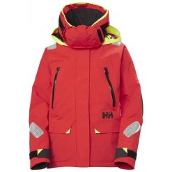 Kurtka żeglarska damska Helly Hansen Skagen Offshore. Czerwone kurtki Helly Hansen, xl, bez wzorów, bez kaptura. Za 1,399.00 zł.